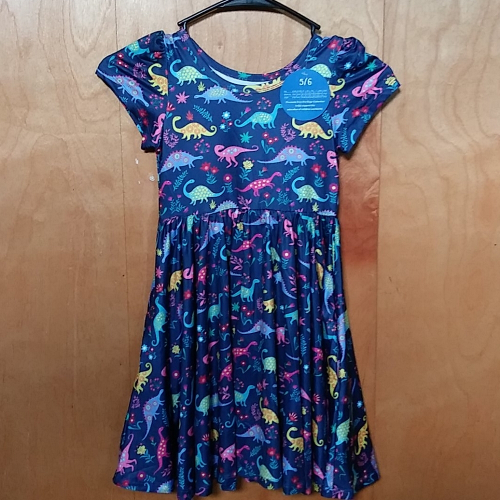 Vintage Charlies Project Dinosaur Twirling Dress